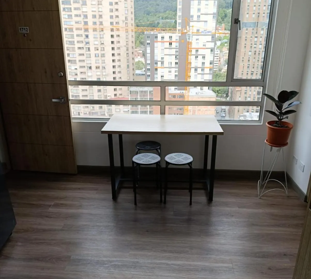 Comodo Loft Con Vista Al Skyline De Bogotá 0*,  Kolumbia